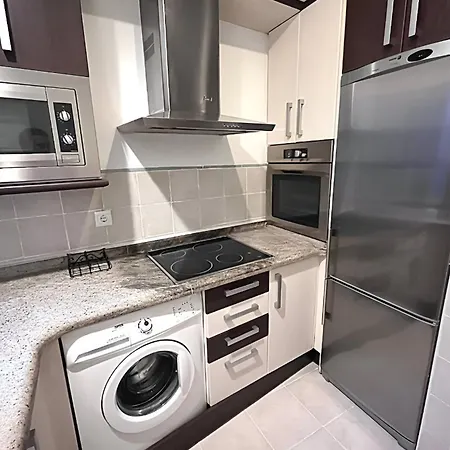 Acogedor En El Centro De Appartement *