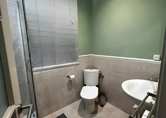 Acogedor En El Centro De 公寓