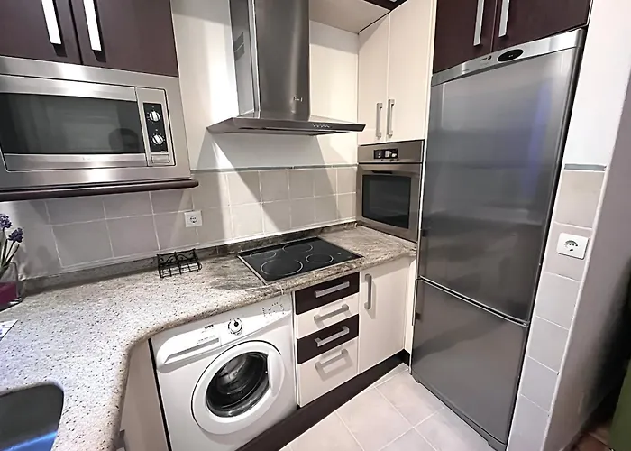 Acogedor En El Centro De 公寓 *